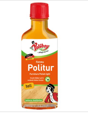POLIBOY fixneu Politur hell 100ml - Weigola Hygienevertrieb - - Weigola Hygienevertrieb