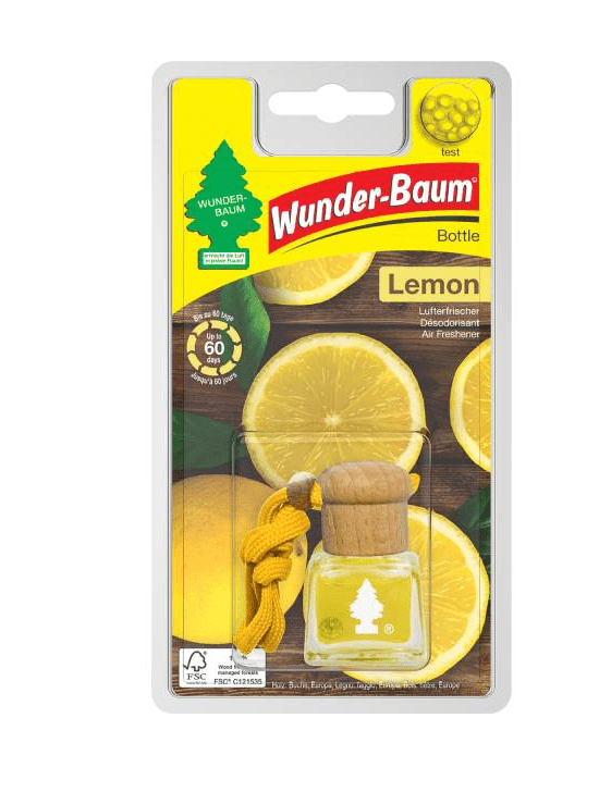 Wunder-Baum Duftflakon - 4 Flakons - Weigola Hygienevertrieb - - Weigola Hygienevertrieb