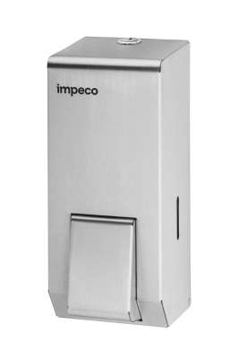 IMPECO Seifenspender 900 ml Edelstahl - Weigola Hygienevertrieb - - Weigola Hygienevertrieb
