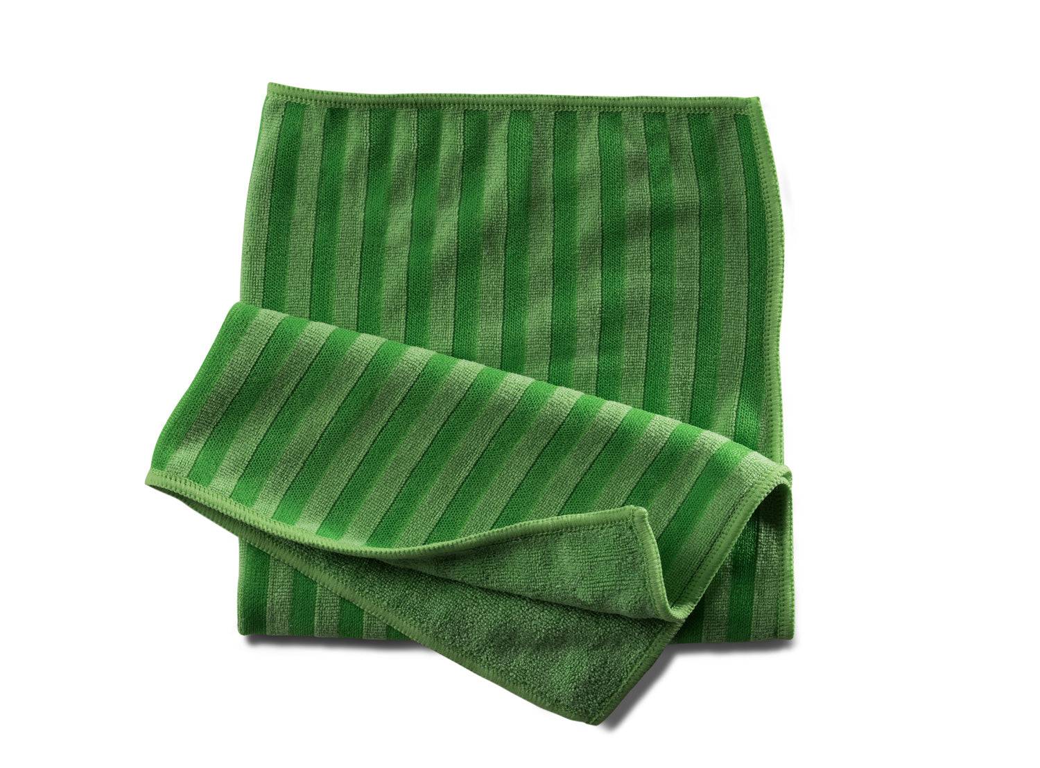 Microfasertuch BORSTENSTREIFEN 40x40cm - Weigola Hygienevertrieb - - Weigola Hygienevertrieb