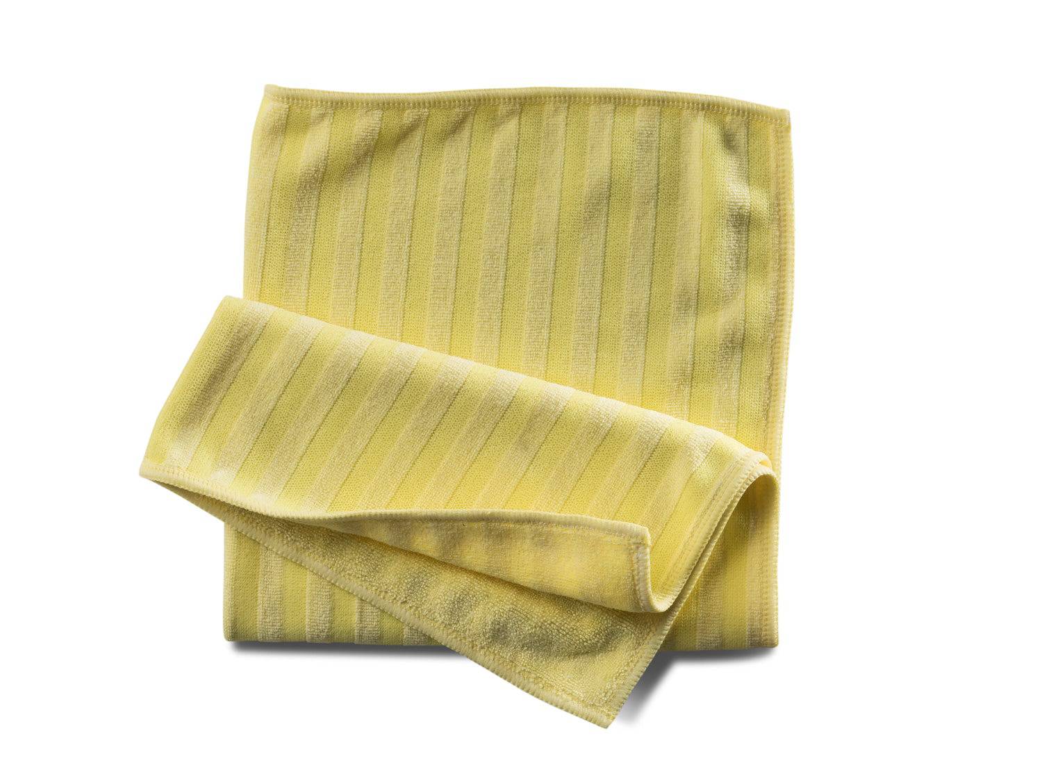 Microfasertuch BORSTENSTREIFEN 40x40cm - Weigola Hygienevertrieb - - Weigola Hygienevertrieb