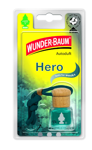 Wunder-Baum Duftflakon - 4 Flakons - Weigola Hygienevertrieb - - Weigola Hygienevertrieb