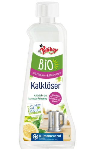POLIBOY Bio Kalklöser - Weigola Hygienevertrieb - - Weigola Hygienevertrieb