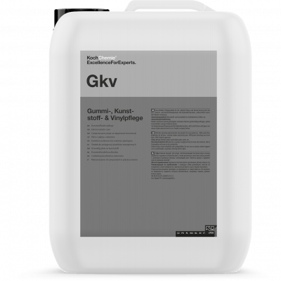 Koch Chemie Gummi-, Kunststoff- & Vinylpflege - Weigola Hygienevertrieb - - Weigola Hygienevertrieb
