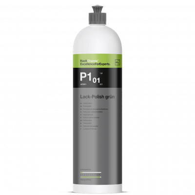 Koch Chemie Lack-Polish grün P1.01 - Weigola Hygienevertrieb - - Weigola Hygienevertrieb
