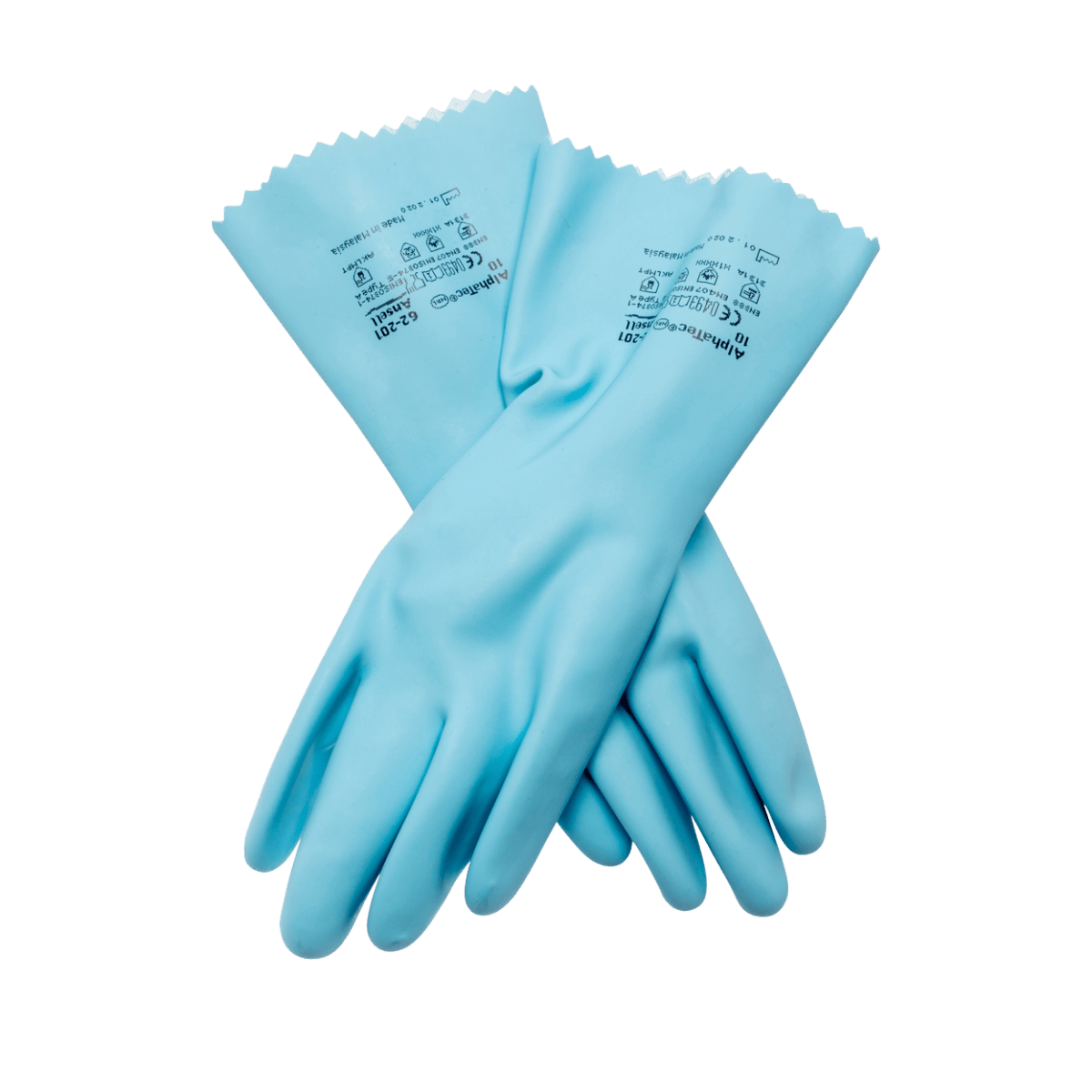 Koch Chemie Latex Handschuhe - Weigola Hygienevertrieb -  - Weigola Hygienevertrieb