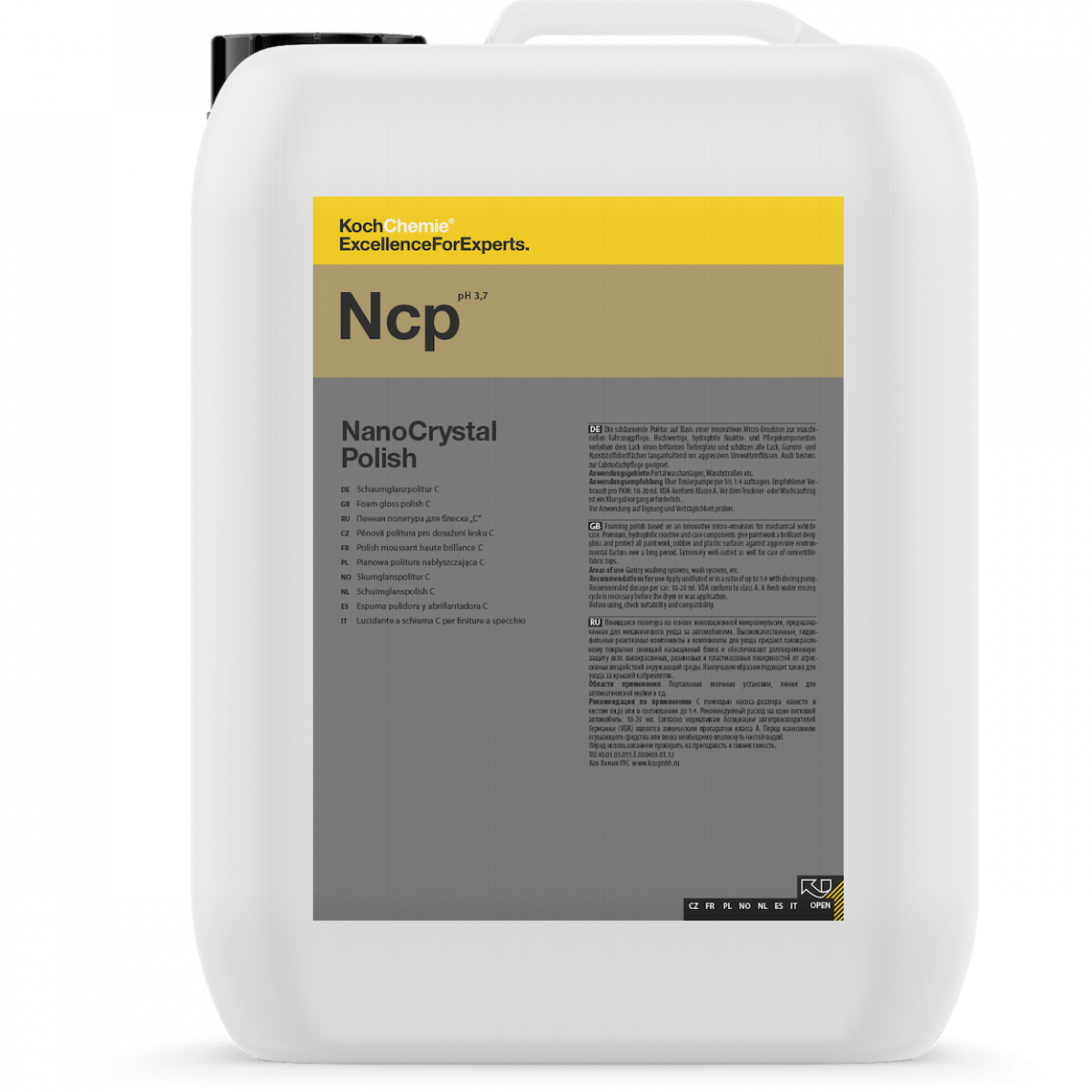 Koch Chemie NanoMagic Polish - Weigola Hygienevertrieb - - Weigola Hygienevertrieb