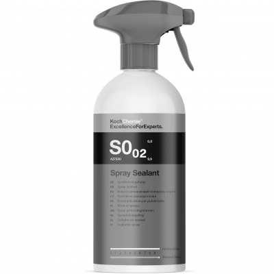 Koch Chemie Spray Sealant S0.02 - Weigola Hygienevertrieb - - Weigola Hygienevertrieb