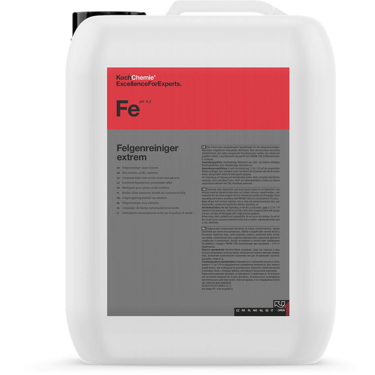 Koch Chemie Felgenreiniger extrem - Weigola Hygienevertrieb