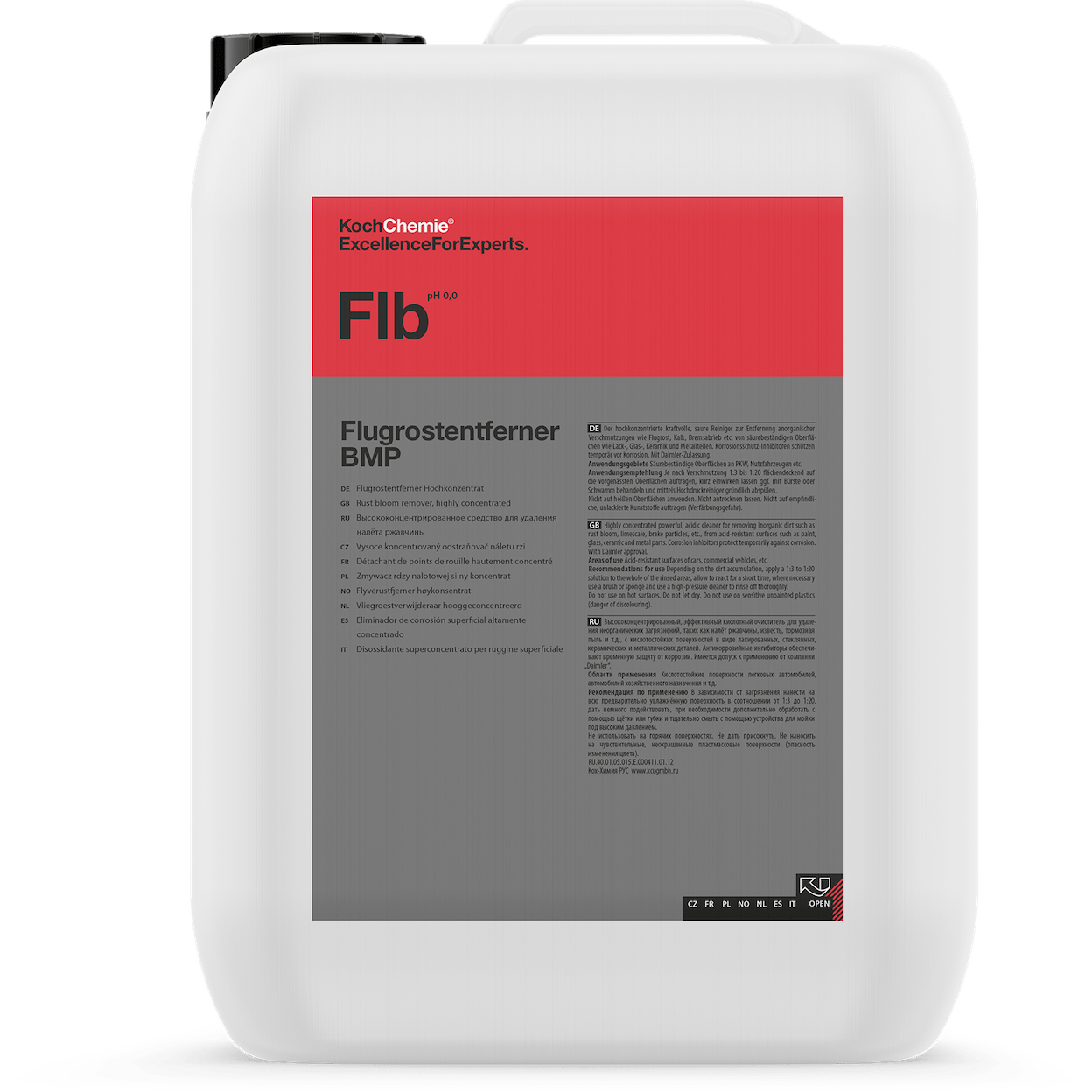 Koch Chemie Flugrostentferner BMP - Weigola Hygienevertrieb