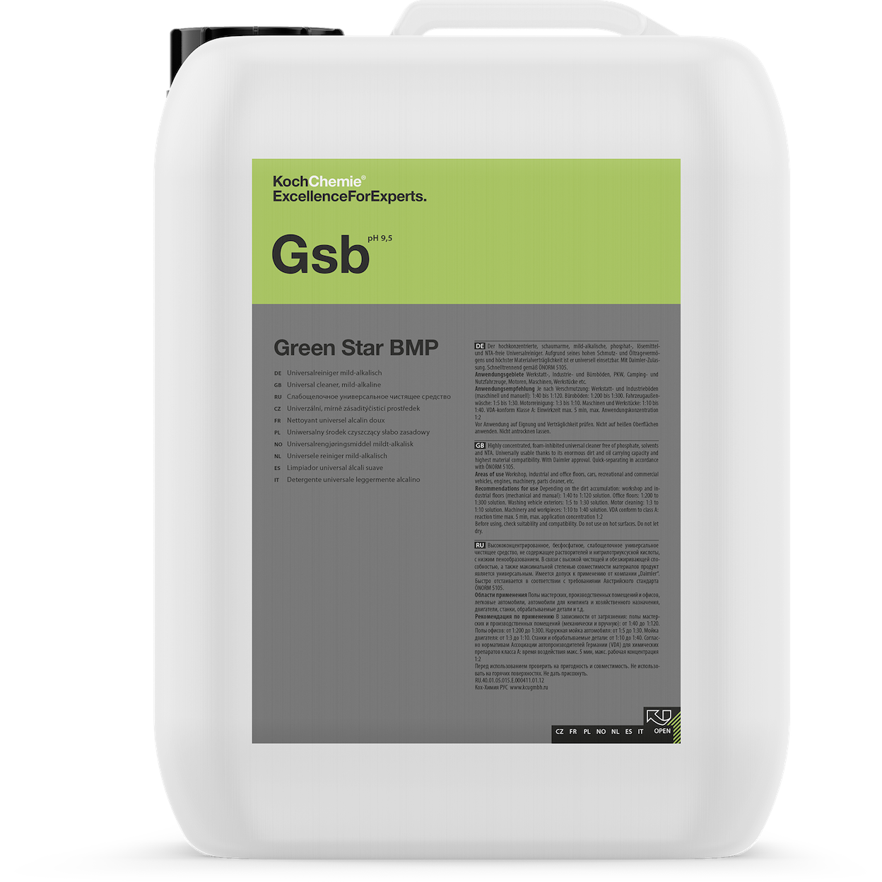 Koch Chemie Green Star BMP - Weigola Hygienevertrieb