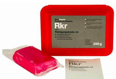 Koch Chemie Reinigungsknete abrasiv rot 200g - Weigola Hygienevertrieb
