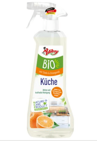 POLIBOY BIO Küchen Reiniger, 500 ml - Weigola Hygienevertrieb - - Weigola Hygienevertrieb