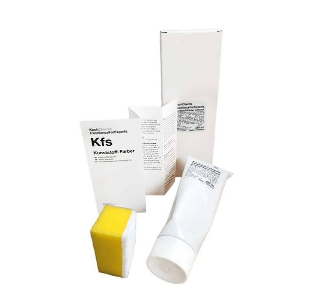 Koch Chemie Kunststoff-Färber schwarz 250ml Tube - Weigola Hygienevertrieb - - Weigola Hygienevertrieb