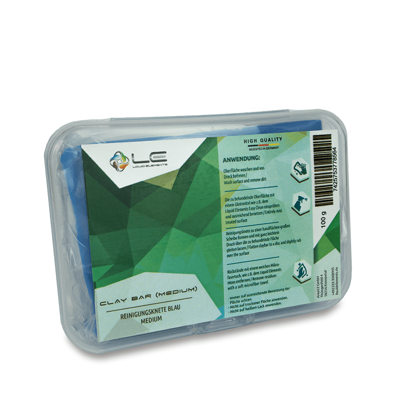 Liquid Elements Reinigungsknete 100g - Weigola Hygienevertrieb