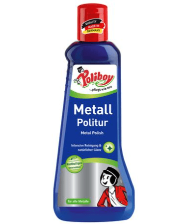POLIBOY Metall Politur, 200ml - Weigola Hygienevertrieb - - Weigola Hygienevertrieb
