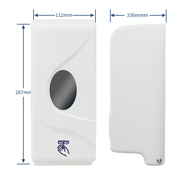 Sensor Desinfektionsspender 800ml Modell55 - Weigola Hygienevertrieb - - Weigola Hygienevertrieb