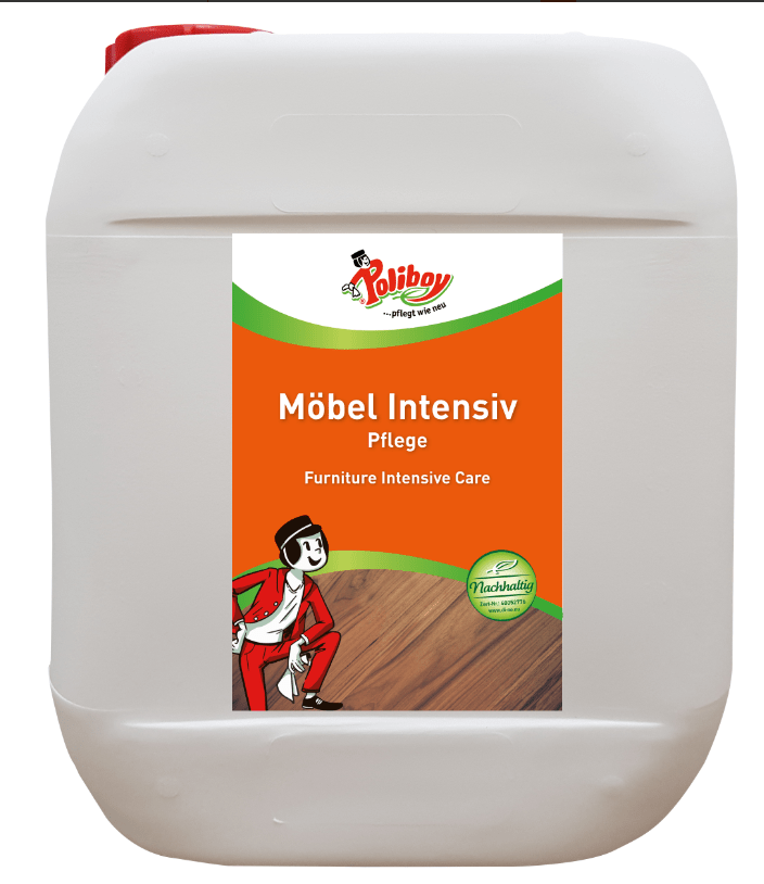 POLIBOY Möbel Intensiv Pflege 5l - Weigola Hygienevertrieb - - Weigola Hygienevertrieb