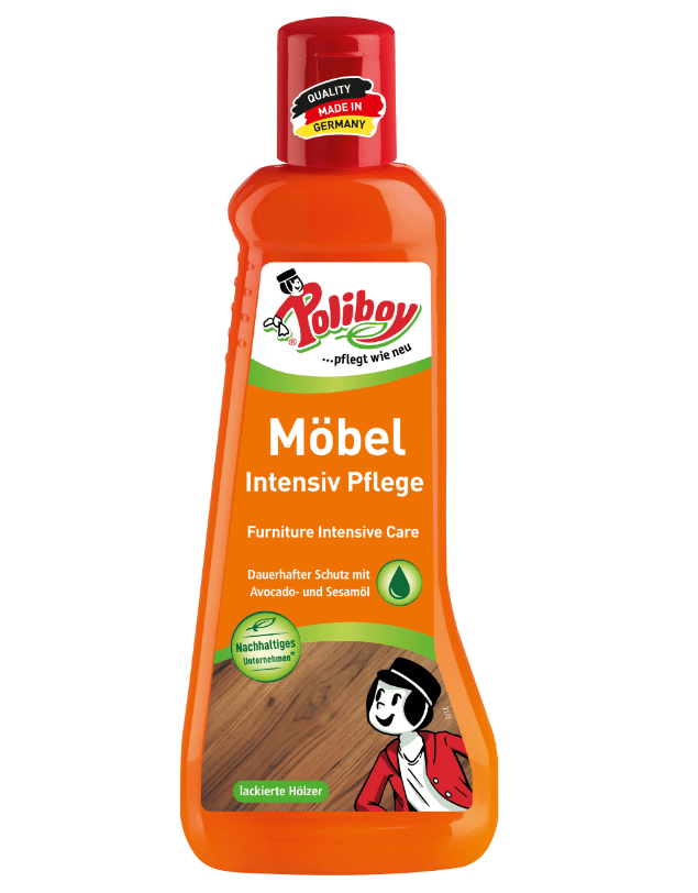 POLIBOY Möbel Intensiv Pflege 200ml - Weigola Hygienevertrieb - - Weigola Hygienevertrieb