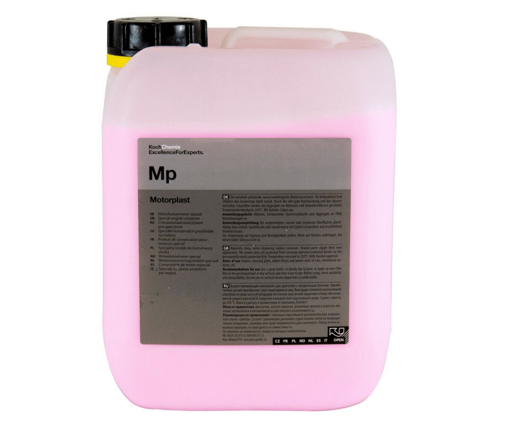 Koch Chemie Motorplast - Weigola Hygienevertrieb - - Weigola Hygienevertrieb