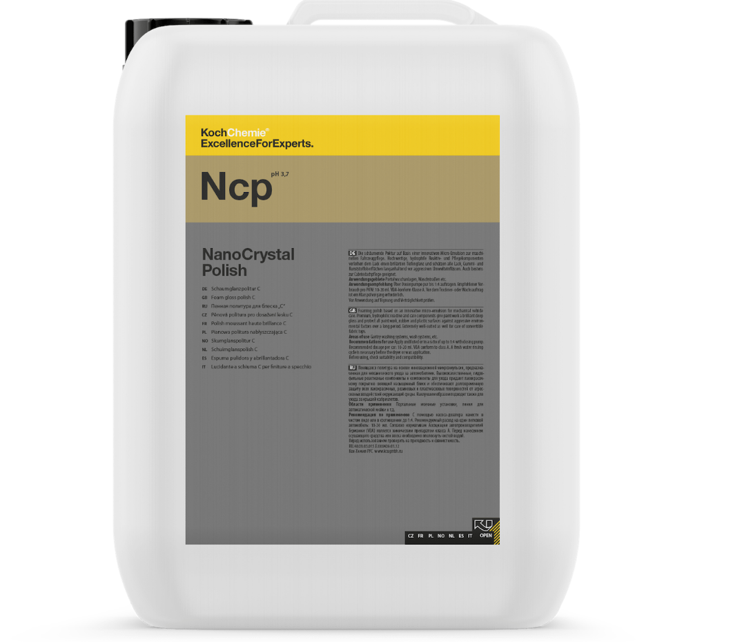Koch Chemie NanoCyrstal Polish - Weigola Hygienevertrieb - - Weigola Hygienevertrieb