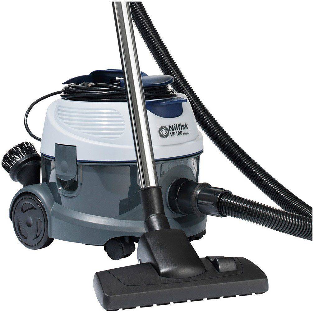 Nilfisk Trockensauger VP 100 - Weigola Hygienevertrieb - - Weigola Hygienevertrieb