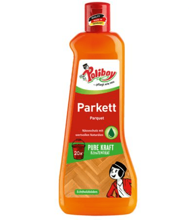 POLIBOY Parkett Konzentrat 500ml - Weigola Hygienevertrieb - - Weigola Hygienevertrieb