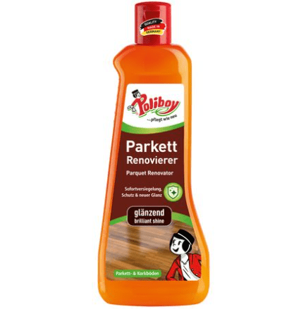 POLIBOY Parkett Renovierer glänzend, 500ml - Weigola Hygienevertrieb - - Weigola Hygienevertrieb