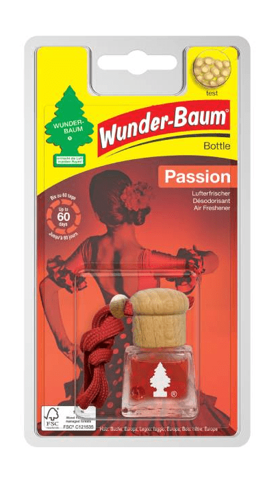 Wunder-Baum Duftflakon - 4 Flakons - Weigola Hygienevertrieb - - Weigola Hygienevertrieb