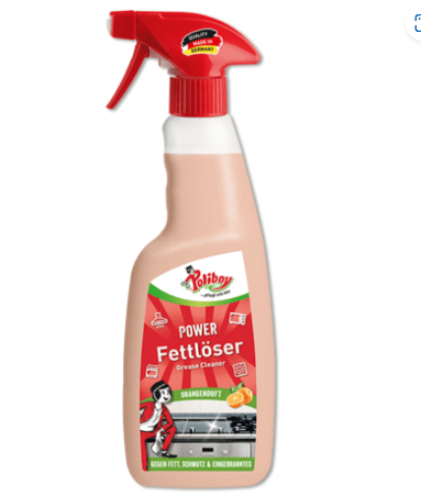 POLIBOY Power Fettlöser 500ml - Weigola Hygienevertrieb -  - Weigola Hygienevertrieb