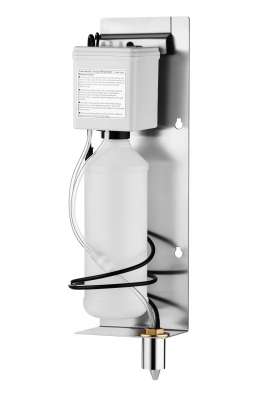 IMPECO Hinterspiegel-Seifenspender Basic - Weigola Hygienevertrieb - - Weigola Hygienevertrieb