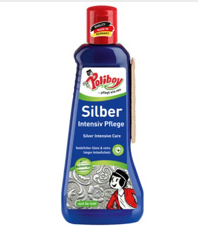 POLIBOY Silber Intensiv Pflege, 200ml - Weigola Hygienevertrieb - - Weigola Hygienevertrieb