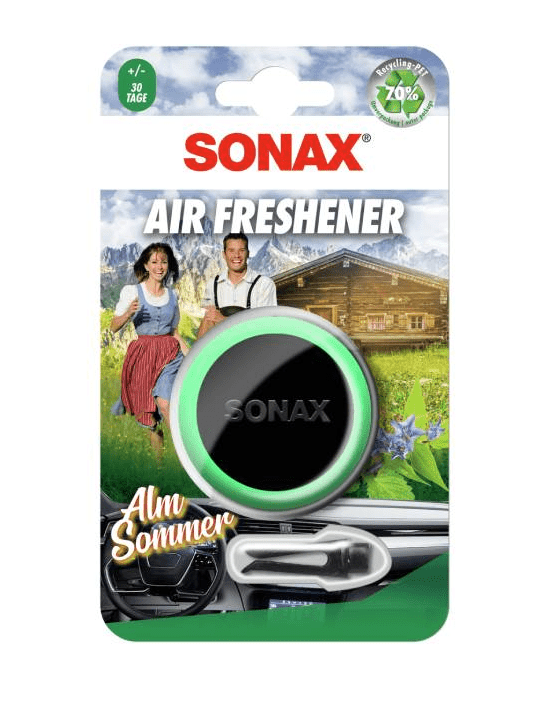 SONAX Air Freshener Alm Sommer - Weigola Premium Autopflege seit 1883