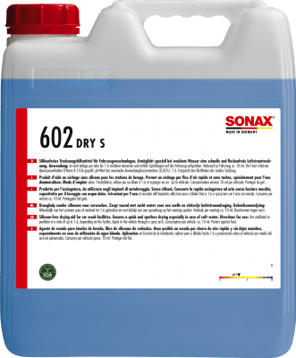 SONAX Dry S - Weigola Hygienevertrieb