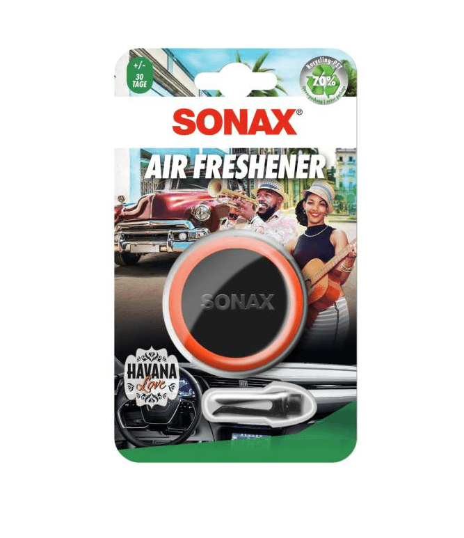 SONAX Air Freshener Havana Love - 368041 - Weigola Premium Autopflege seit 1883