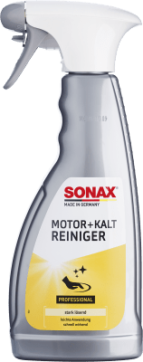 SONAX Motor+KaltReiniger - Weigola Hygienevertrieb