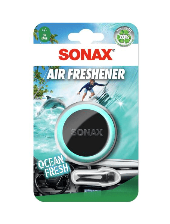 SONAX Air Freshener Ocean-Fresh -364041 - Weigola Premium Autopflege seit 1883