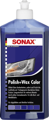 SONAX Polish+Wax Color - Weigola Hygienevertrieb - - Weigola Hygienevertrieb