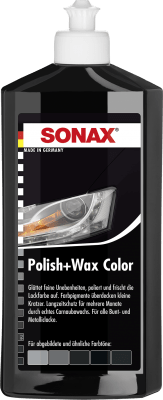 SONAX Polish+Wax Color - Weigola Hygienevertrieb -  - Weigola Hygienevertrieb