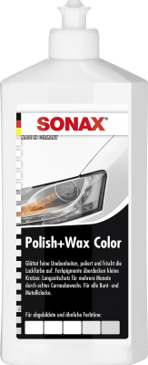 SONAX Polish+Wax Color - Weigola Hygienevertrieb - - Weigola Hygienevertrieb