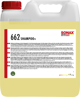 SONAX Shampoo+ - Weigola Hygienevertrieb