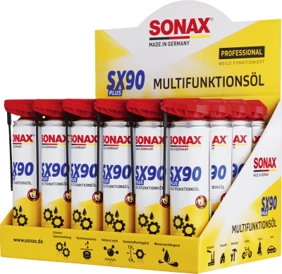 SONAX SX90 PLUS 400ml EasySpray - Weigola Hygienevertrieb - - Weigola Hygienevertrieb