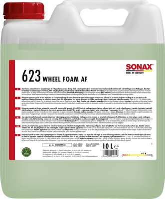 SONAX Wheelfoam AF - Weigola Hygienevertrieb
