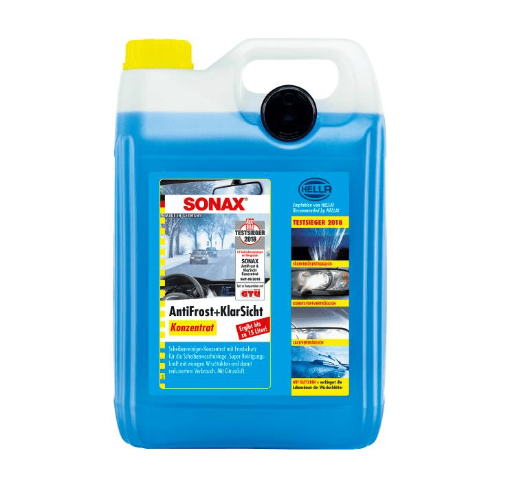 SONAX AntiFrost & KlarSicht Konzentrat - Weigola Hygienevertrieb - - Weigola Hygienevertrieb