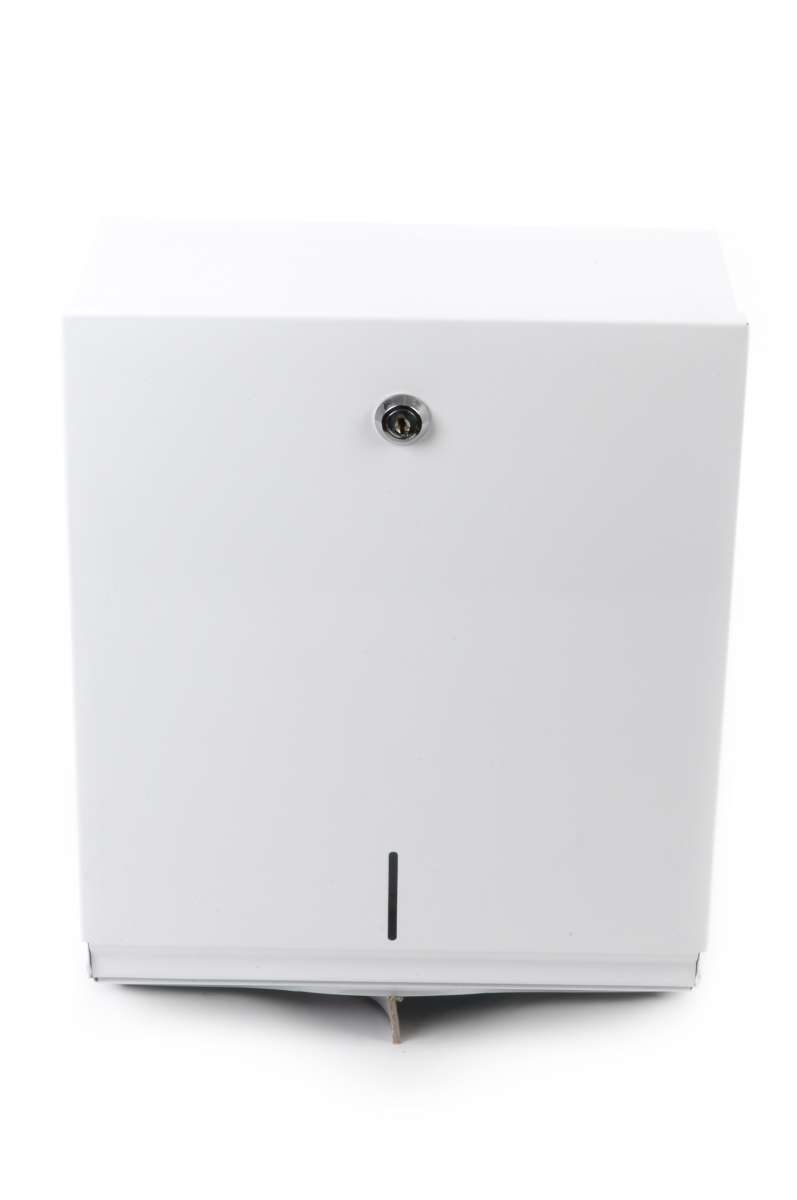 Falthandtuch-Spender Metall - Weigola Hygienevertrieb -  - Weigola Hygienevertrieb