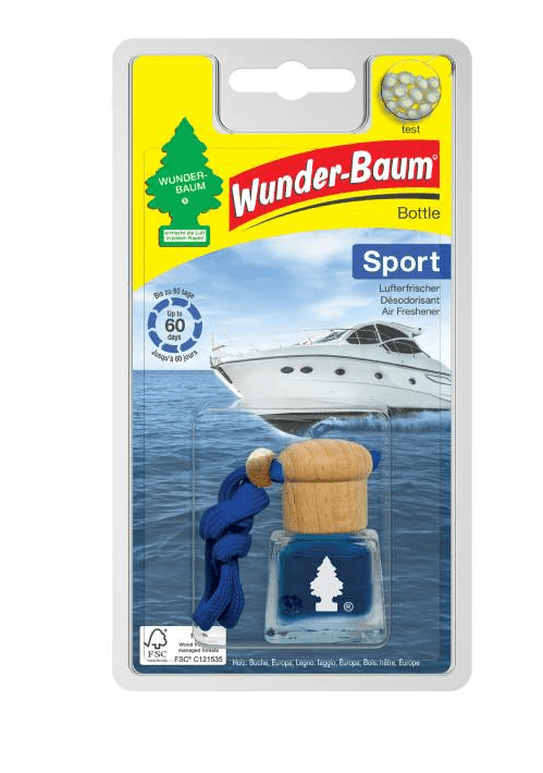 Wunder-Baum Duftflakon - 4 Flakons - Weigola Hygienevertrieb - - Weigola Hygienevertrieb