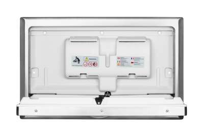 IMPECO Einbau-Wickeltisch Aus Stahl - Weigola Hygienevertrieb - - Weigola Hygienevertrieb