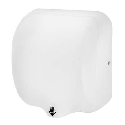 IMPECO Händetrockner Streamflow Edelstahl weiß metallic - Weigola Hygienevertrieb - - Weigola Hygienevertrieb