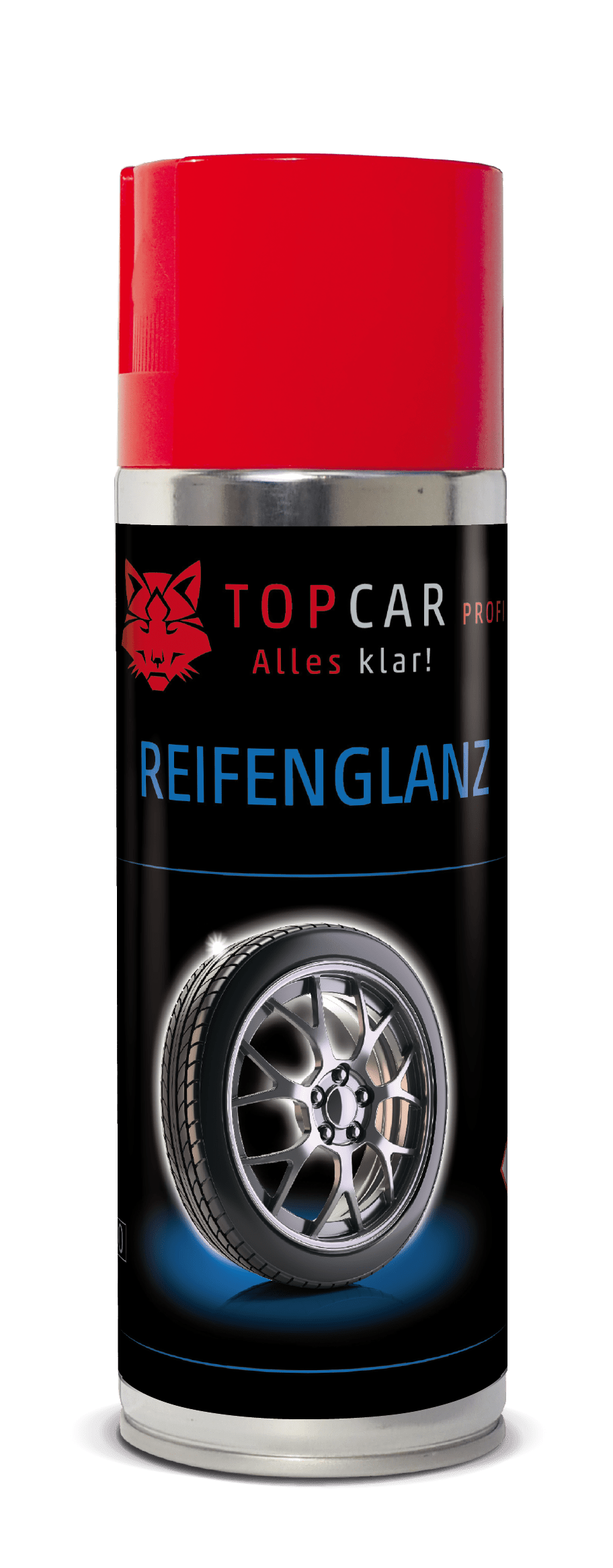 TOP CAR Reifenglanz mit Langzeitwirkung 400ml - Weigola Hygienevertrieb - - Weigola Hygienevertrieb