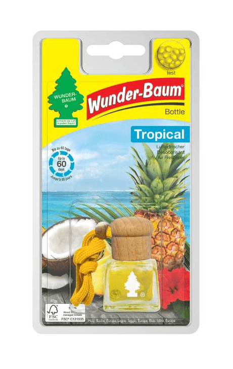 Wunder-Baum Duftflakon - 4 Flakons - Weigola Hygienevertrieb - - Weigola Hygienevertrieb